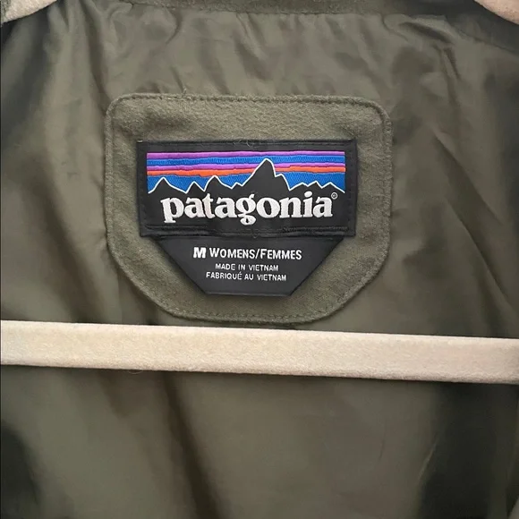 Patagonia Women's RADALIE Green Puffer Jacket M EUC - Picture 4 of 8